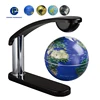 Clip Shape Magnetic Levitation And Rotating Suspended Globe Display