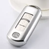 Key Fob Cover for Mazda CX Atenza 5-Buttons Premium Soft TPU 360 Degree Full Protection
