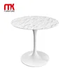 Fashion marble black tulip coffee table