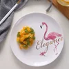 tangshan customizable gold line bone china tableware
