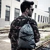 Drawstring bag bundle pocket DrawString backpack male sports shopping storage bag small backpack