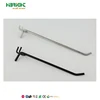 wholesale double wire hook retail metal pegboard hook