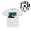 High Quality Custom Men's Clothes Short T Shirts , O Neck OEM logo Printed T-shirt