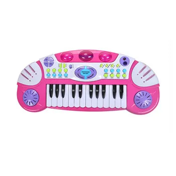 pink piano toy