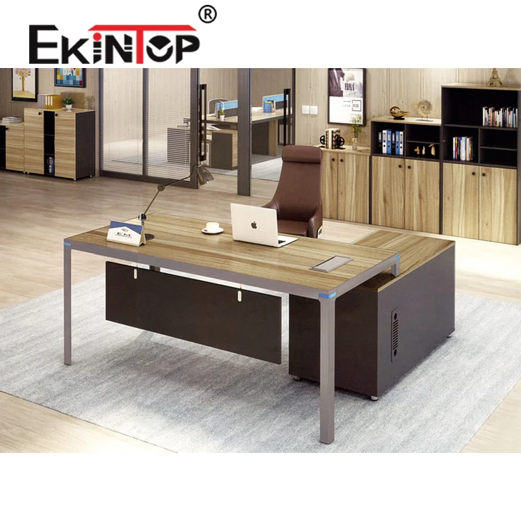 Ekintop Standard Office Desk Dimensions Office Furniture L Shaped