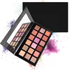 NO Logo 18 Colors High Pigment Makeup Shimmer Eye Shadow Palette