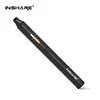 Inshare Brand Fashionable design hot-sale 1100mAh USB Rechargeable Vape Pen E-Cigarettes with Stainless Steel Materials