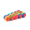 wholesale new colorful revolving ring TPR molar teeth non-toxic sliding pet gear toys