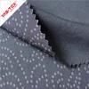 sportswear fabric 100% Polyester Reflective printing Knitted Fabric
