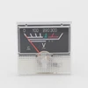 48*45mm series Stabilizer voltage meter panel voltmeter ac 0-300v with black color dial