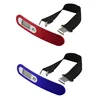 LCD Digital Weighing Hook Fishing Scale For Travel Luggage Baggage Suitcase Bag Weight 50Kg/10g