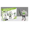 popular DIY education toy intelligent alloy building block toys robot