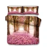 Eco-Friendly forest 3d bedding set
