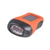 Wholesale Plastic Mini Solar Lantern Light Rechargeable Hand Dynamo Crank Torch