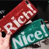 Cool Glitter Pearly-Luster Translucent Shell Texture for iPhone X, Trendy Simple Line-Drawing Elegant Classical Shockproof Case