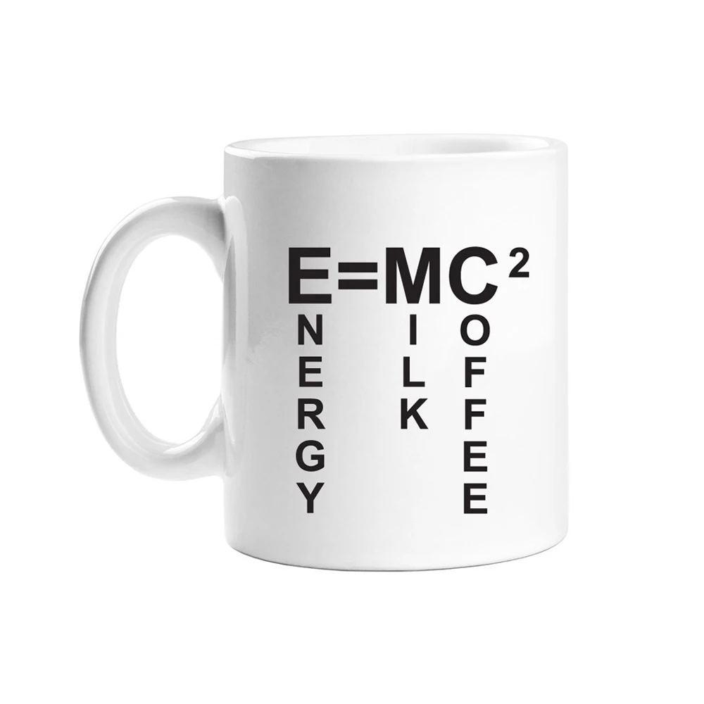 E mc2. E mc2 кофе. E = mc2 Milk + Coffee. Кружка формула кофе.