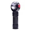 Multi-purpose Tactical High Powerful Led Light Ultra Torch Aluminum Military Magnetic Base Flashlight with Rotatable Design