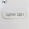 Biodegradable Long White Custom Printed Leather Logo Sewing Comb Pouch For Hair Packaging