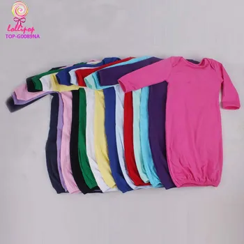 Grosir Baju Bayi Polos Piyama Gown Setelan Anak Anak Warna Warni Panjang Lengan Anak Besar Sleepwear Gaun Buy Maxi Panjang Lengan Anak Pakaian Tidur