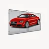 full color video smd advertising shopping mall transparent led screen