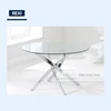 Beveled clear float glass table tops price glass for building