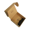 Corrugated White Hot Stamping Gold Silver Toy Tuck Flap Packaging With Silk Insert Chart Gift Various Colors Paper Box