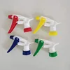 cheap trigger sprayer spray nozzle different color for cleaning spray nozzle for hand sprayer