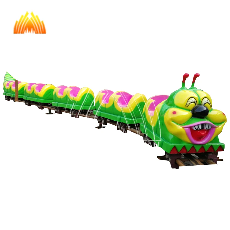 caterpillar toy train