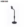 0.92KG/PC weight Flexible iron material microphone stand professional