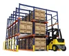 Warehouse storage pallet racks mecalux beams & uprights rack