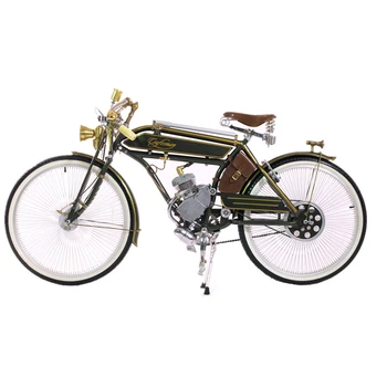 vintage motorized bicycle