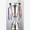 Cheap Simple Design Metal Plastic Trophies And Medals