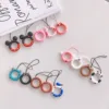 Universal short mobile phone rope lanyard Ring lanyard Anti-drop rope Strap Unique Finger Ring Pattern Cellphone Strap