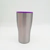 2019 New 20OZ double wall stainless steel mug auto-mobile flask with pp inner and steel outer