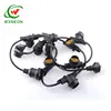 EU AU Plug E27 Outdoor Weatherproof Christmas Festoon String Lights