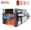 MR-950 paper cup box carton hot foil stamping embossing roller mold creasing machine die cutting with stamping machine