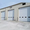Industrial Automatic Lifting up Overhead Sectional Door for External or Internal Use