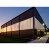 Metal building construction projects fabricated steel structure