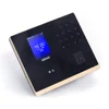2.8" TFT screen usb face face facial recognition door lock access control time attendance reader with free sdk