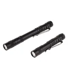 Amazon ホット販売 3 ワットクリップ超高輝度 AAA EDC プロモーション戦術コンパクト防水医師ナースペン led トーチライト