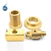 Customized brass gold alloy processing CNC machining for plaque parts