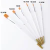 6 Pcs/set Professional Fondant Cake Colored Drawing Brush DIY Sugar Embroidery Pen Cake Decoration Tools Household Bakeware