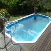 FRP Outside Family Home Swimming Pools Fiberglass Villa Swimming Pools Different Size Available