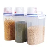 Original airtight BPA free food custom storage cereal container vacuum pump