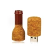 Corporate Red Wine Bottle Wooden recycled cardboard USB Flash Drive Wood Disk Various Gift