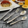 Stainless Steel Flatware Decorative Serving Spoon/Knife/Fork Cutlery Set