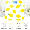 Lemon USB Charging Electronic Portable Body Weight Bathroom Scale with Temperature Detection