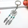 Manufactures Decorations Gifts keychain pendant custom tassel key chain with logo
