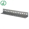 GD Aluminum Customized 6000 Series Deep Processing Pre Drilled Channel Aluminium Profile