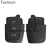 good quality remote control part 433 MHZ with auto windows function and logo remote clave case shell for ford focus mondeo